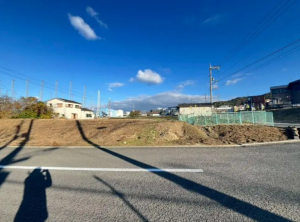 泉南郡岬町望海坂、土地の画像です