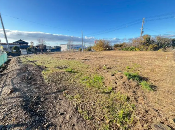 泉南郡岬町望海坂、土地の画像です