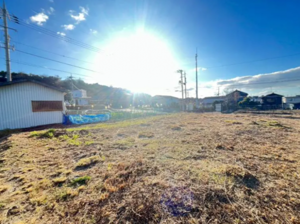 泉南郡岬町望海坂、土地の画像です