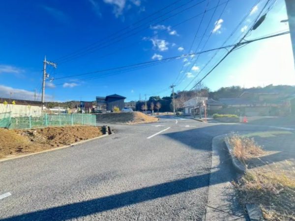 泉南郡岬町望海坂、土地の画像です