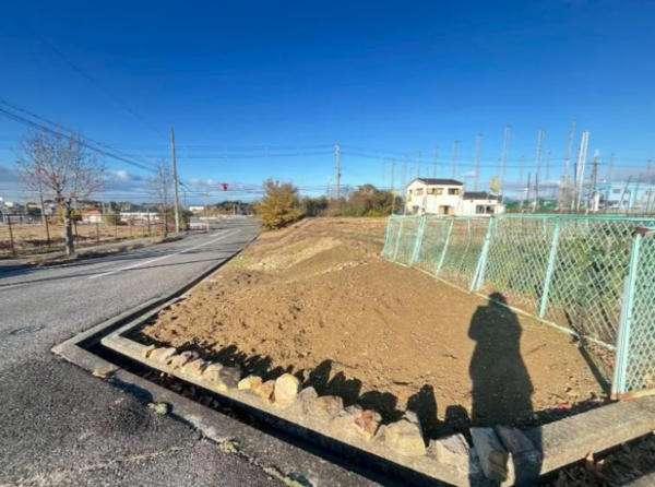 泉南郡岬町望海坂、土地の画像です