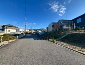 泉南郡岬町望海坂、土地の画像です