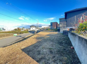 泉南郡岬町望海坂、土地の画像です