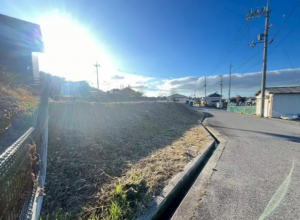 泉南郡岬町望海坂、土地の画像です