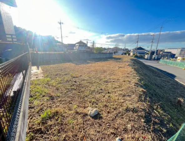 泉南郡岬町望海坂、土地の画像です