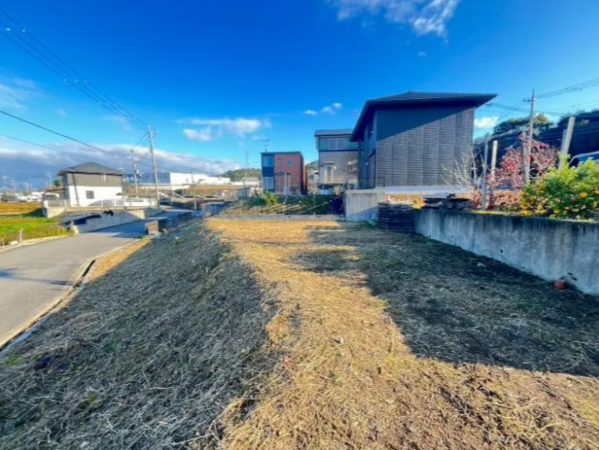 泉南郡岬町望海坂、土地の画像です