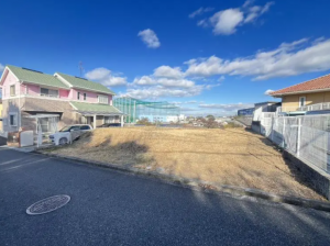 泉南郡岬町望海坂、土地の画像です