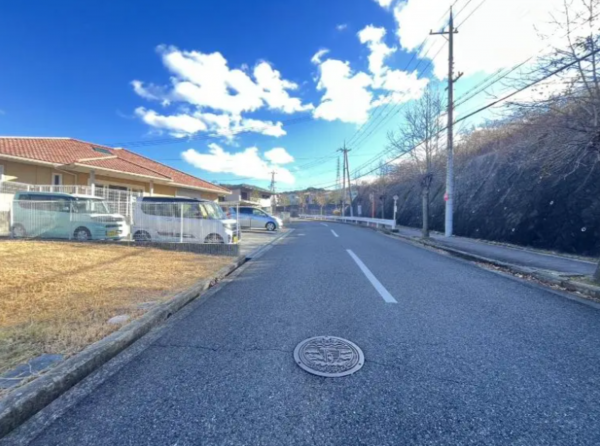 泉南郡岬町望海坂、土地の画像です