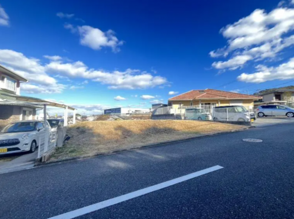 泉南郡岬町望海坂、土地の画像です