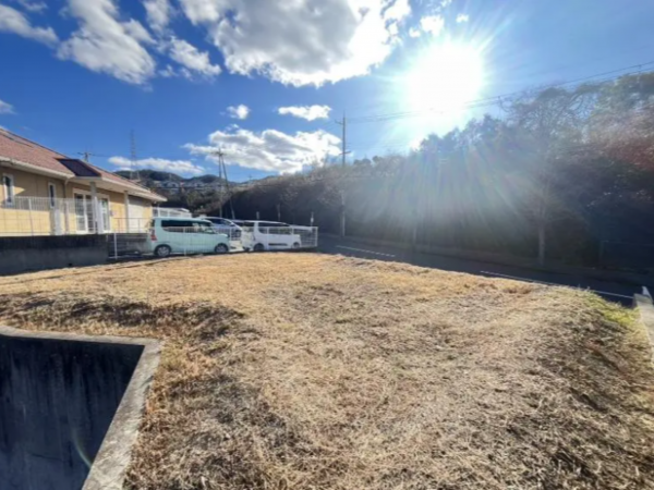 泉南郡岬町望海坂、土地の画像です