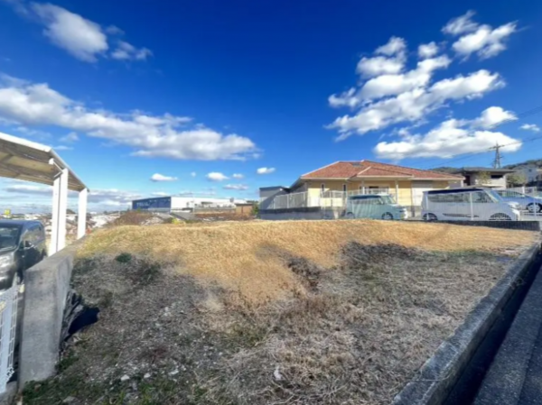 泉南郡岬町望海坂、土地の画像です