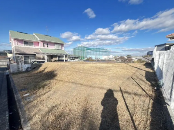 泉南郡岬町望海坂、土地の画像です