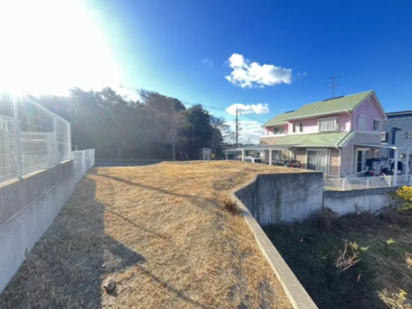 泉南郡岬町望海坂、土地の画像です