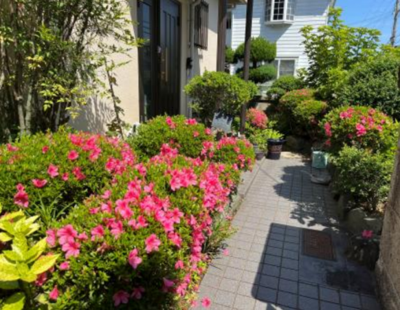 泉南市新家、中古一戸建ての画像です