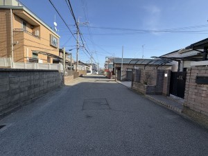 和歌山市市小路、土地の画像です