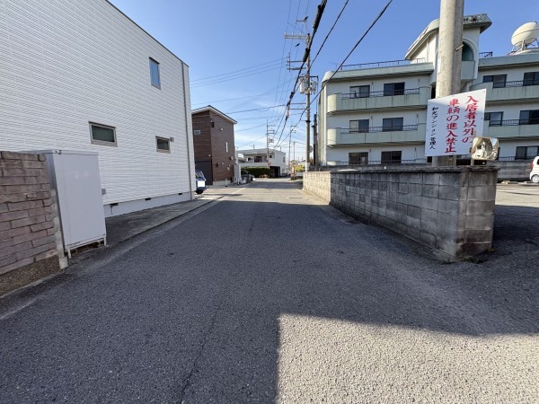 和歌山市市小路、土地の画像です