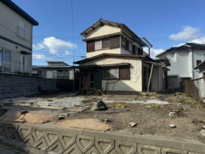 阪南市箱作、土地の画像です