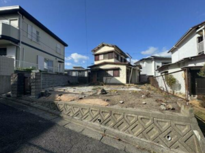 阪南市箱作、土地の画像です