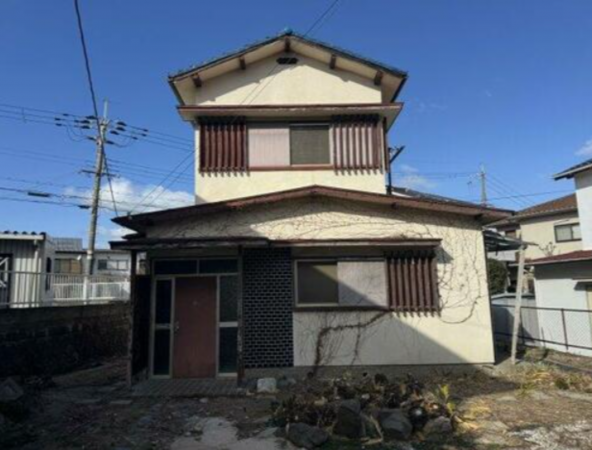 阪南市箱作、土地の画像です