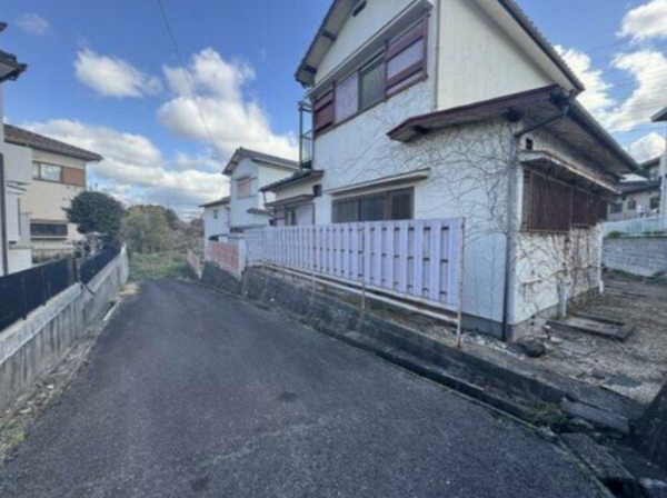 阪南市箱作、土地の画像です