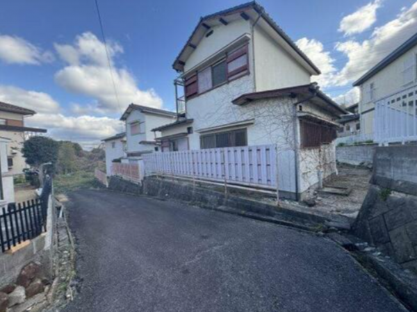 阪南市箱作、土地の画像です