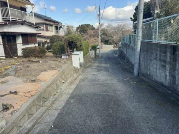 阪南市箱作、土地の画像です