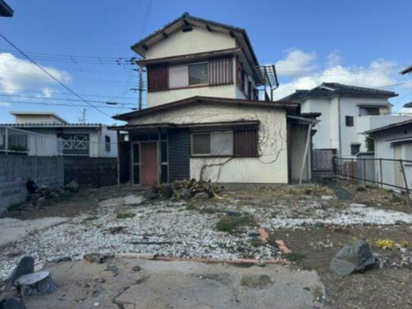 阪南市箱作、土地の画像です