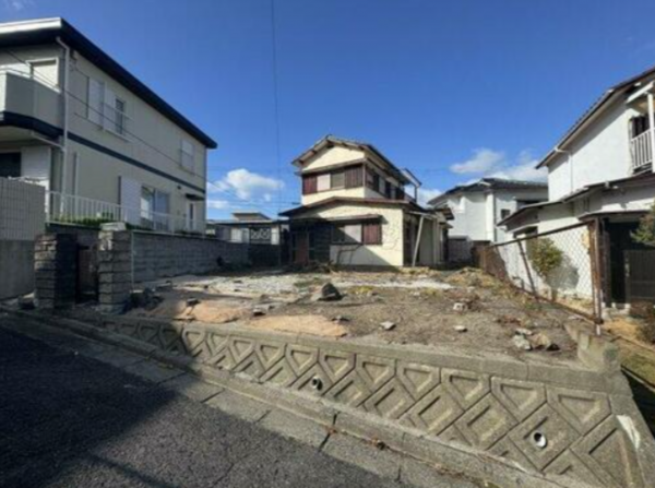 阪南市箱作、土地の画像です