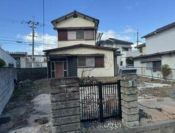 阪南市箱作、土地の画像です