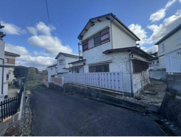 阪南市箱作、土地の画像です