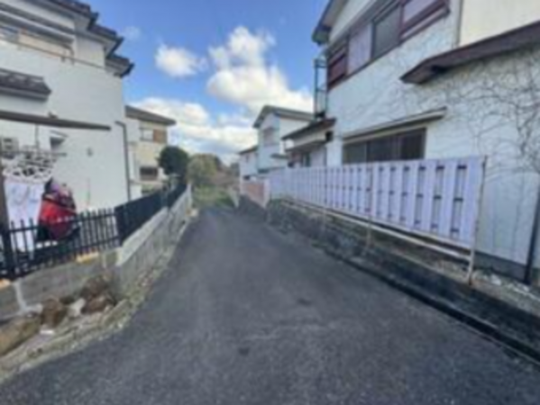 阪南市箱作、土地の画像です