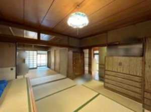 阪南市尾崎町、中古一戸建ての画像です