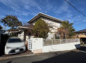 阪南市緑ヶ丘、土地の画像です