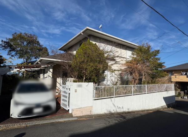 阪南市緑ヶ丘、土地の画像です