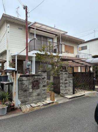 泉南郡岬町深日、中古一戸建ての画像です