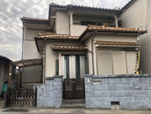 阪南市自然田、中古一戸建ての画像です