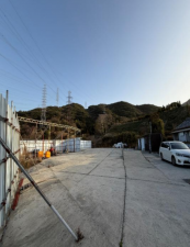 泉南郡岬町多奈川谷川、土地の画像です