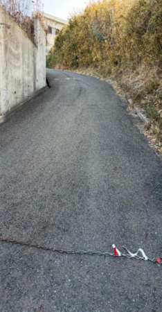 泉南郡岬町多奈川谷川、土地の画像です