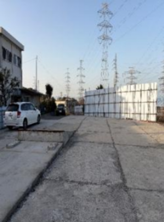 泉南郡岬町多奈川谷川、土地の画像です