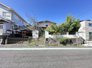 泉南市信達市場、土地の画像です