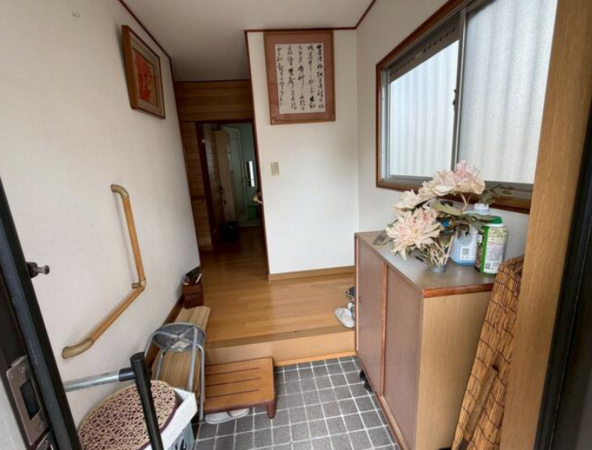 泉南市新家、中古一戸建ての画像です