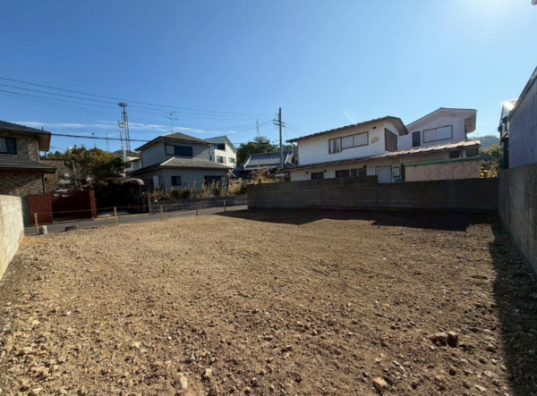 泉南郡岬町深日、土地の画像です