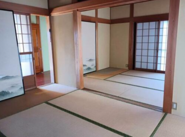 阪南市さつき台、中古一戸建ての画像です