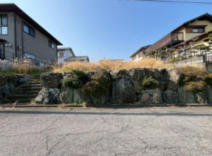 泉南郡岬町深日、土地の画像です