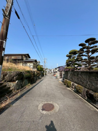 泉南郡岬町深日、土地の画像です