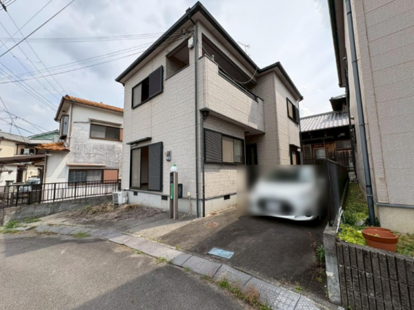 泉南市新家、中古一戸建ての画像です