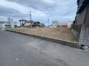 泉南郡岬町淡輪、土地の画像です