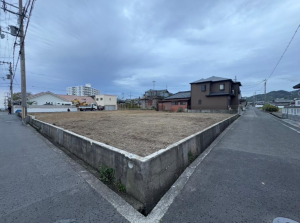 泉南郡岬町淡輪、土地の画像です