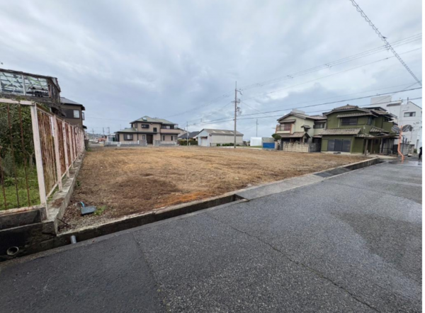 泉南郡岬町淡輪、土地の画像です