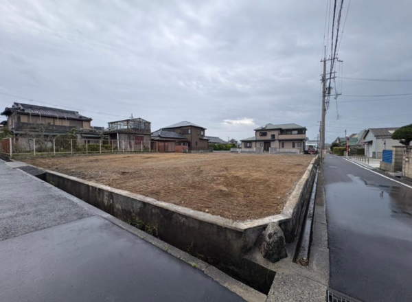 泉南郡岬町淡輪、土地の画像です
